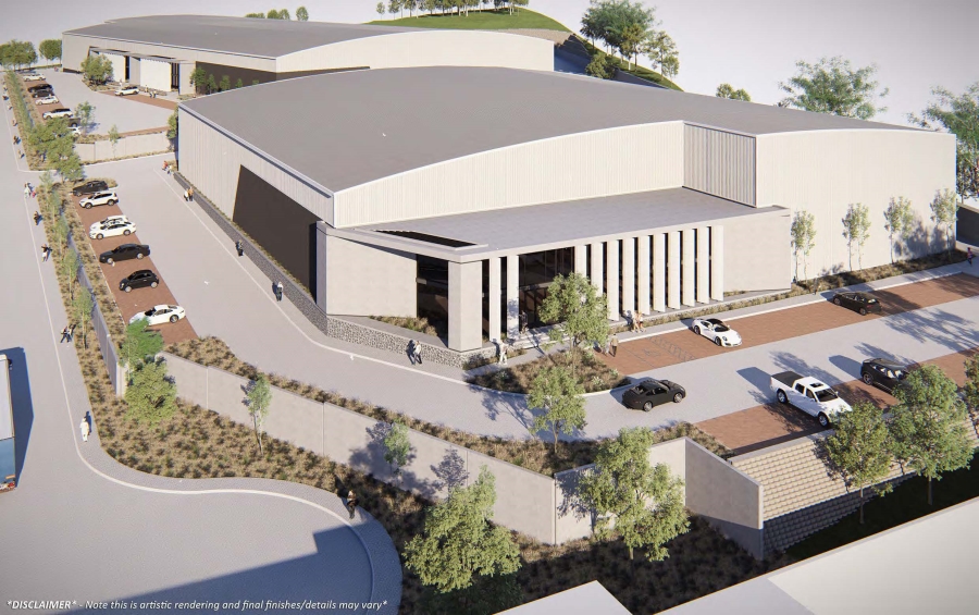 To Let Commercial Property for Rent in Everite Industria Western Cape